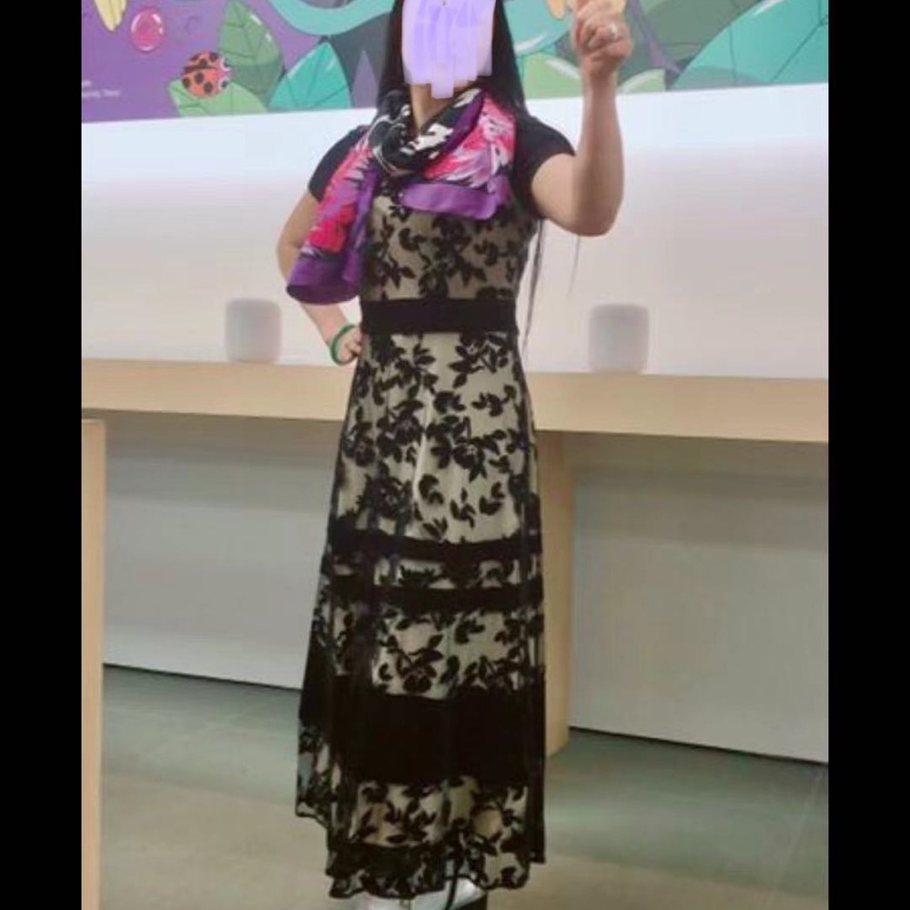 Brand new Taylor black dress. Size 4